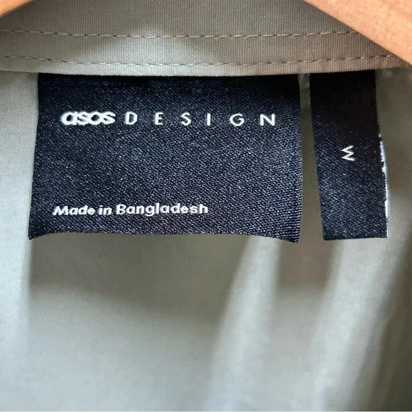 ASOS Design Long Sleeve Button Down Shirt - Picture 4 of 5